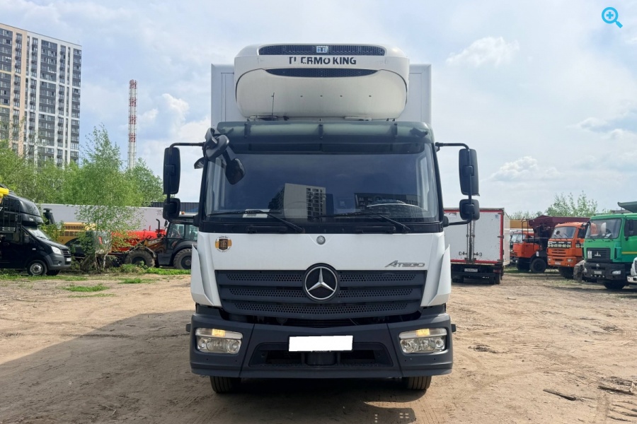 фургон-рефрижератор MERCEDES-BENZ ATEGO 1218