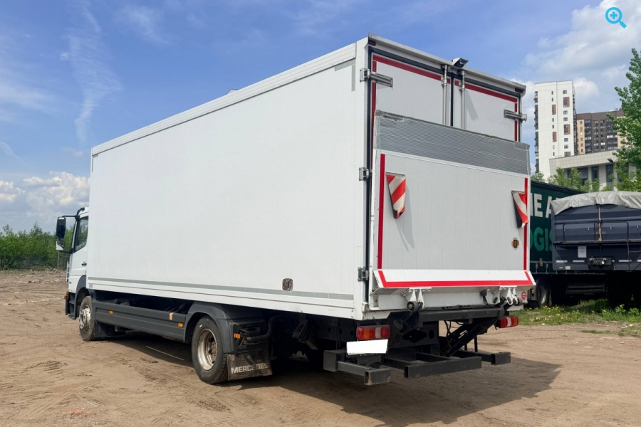 фургон-рефрижератор MERCEDES-BENZ ATEGO 1218