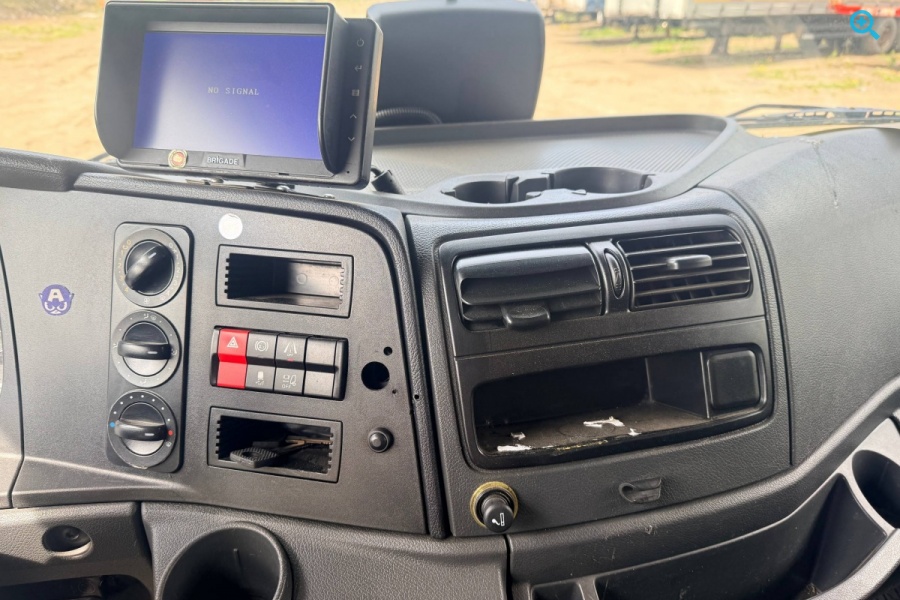 фургон-рефрижератор MERCEDES-BENZ ATEGO 1218