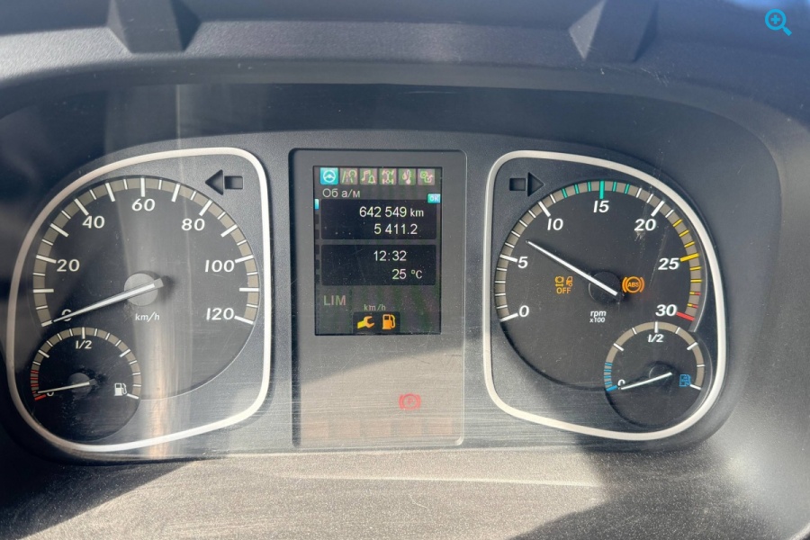 фургон-рефрижератор MERCEDES-BENZ ATEGO 1218