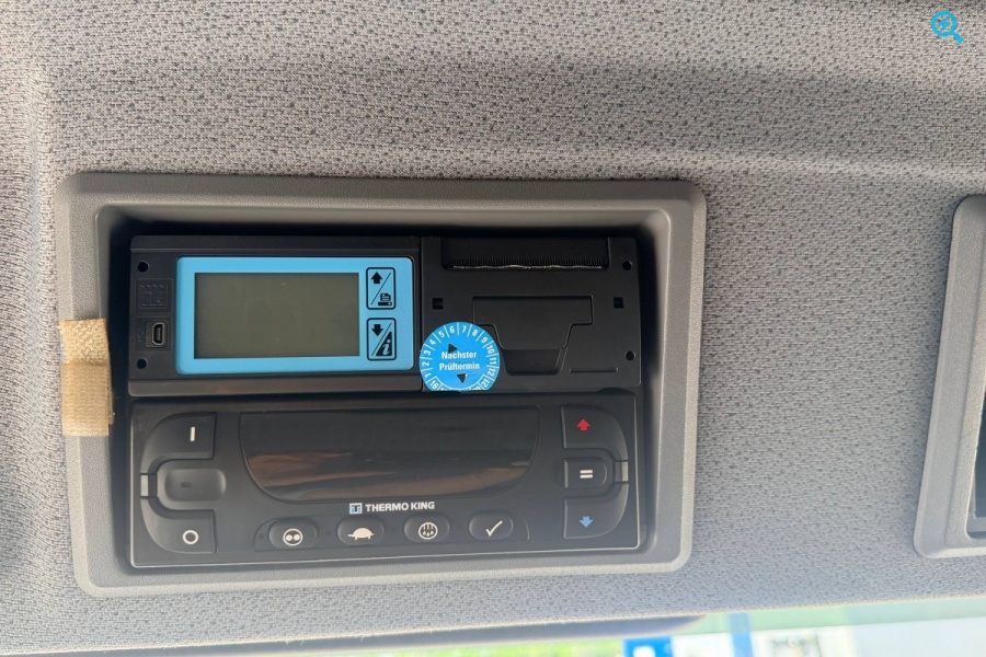 фургон-рефрижератор MERCEDES-BENZ ATEGO 1218