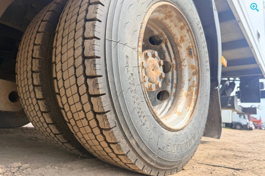фургон-рефрижератор MERCEDES-BENZ ATEGO 1218