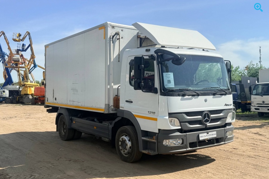 MERCEDES-BENZ ATEGO 1218