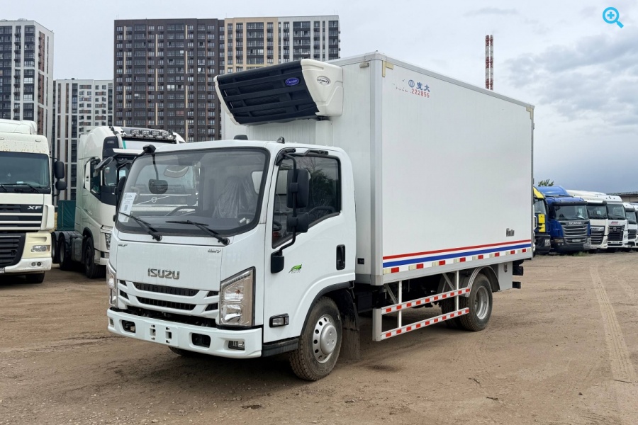 ISUZU ELF REFRIGERATED TRUCK EC7