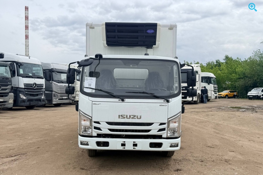 ISUZU ELF REFRIGERATED TRUCK EC7