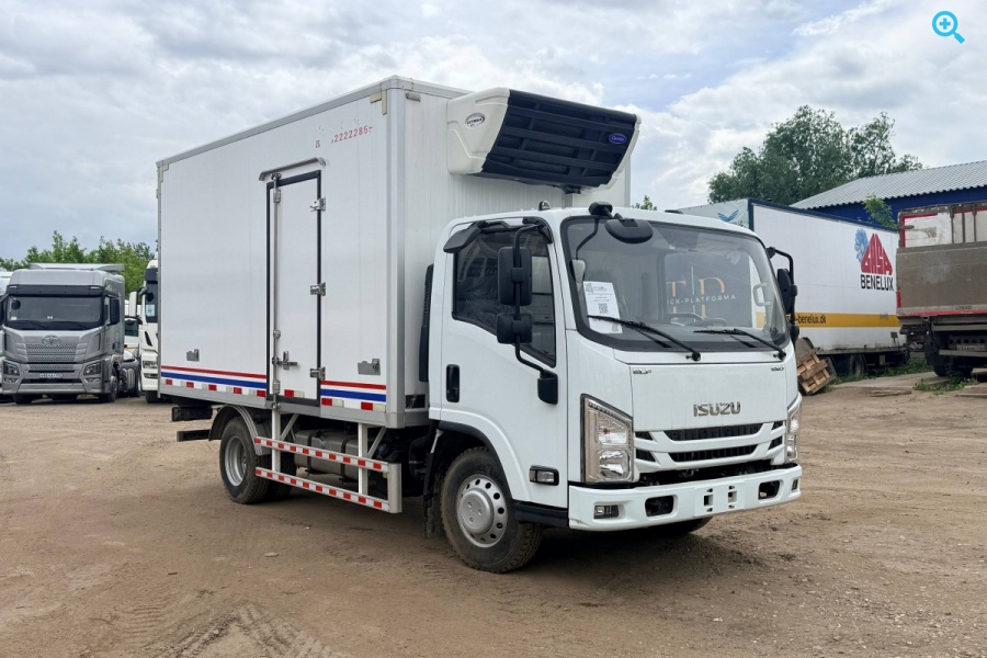 ISUZU ELF REFRIGERATED TRUCK EC7