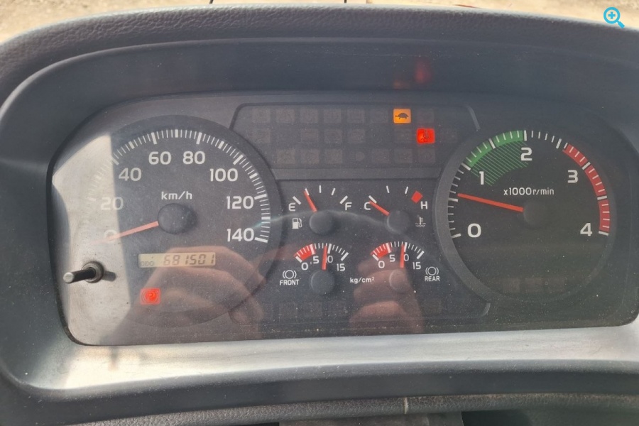 Hino 500 (Ranger)