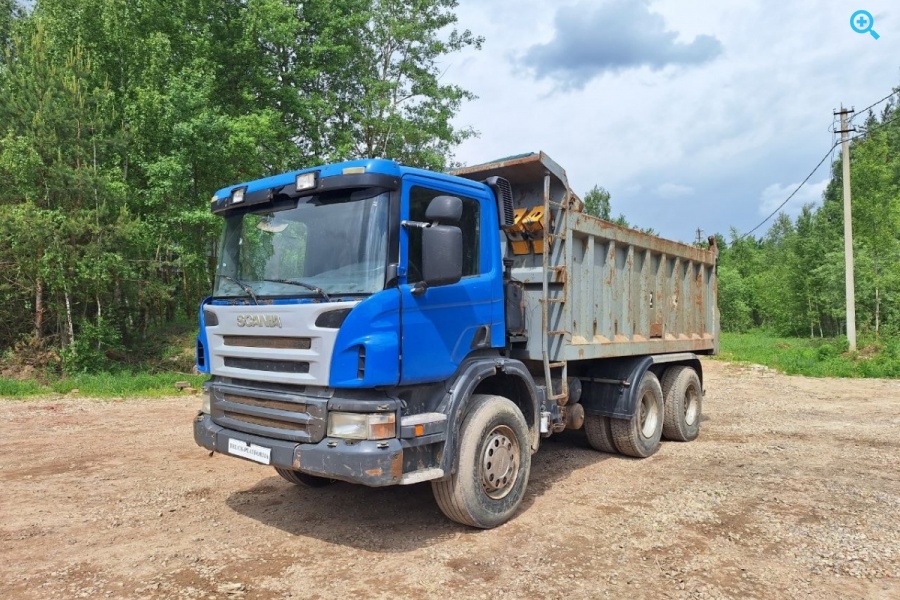 Scania P380 