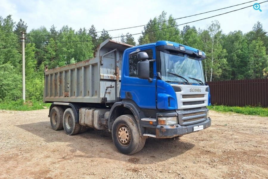 Scania P380 