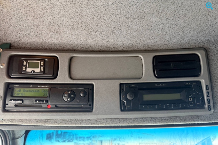 MERCEDES-BENZ ATEGO 1218