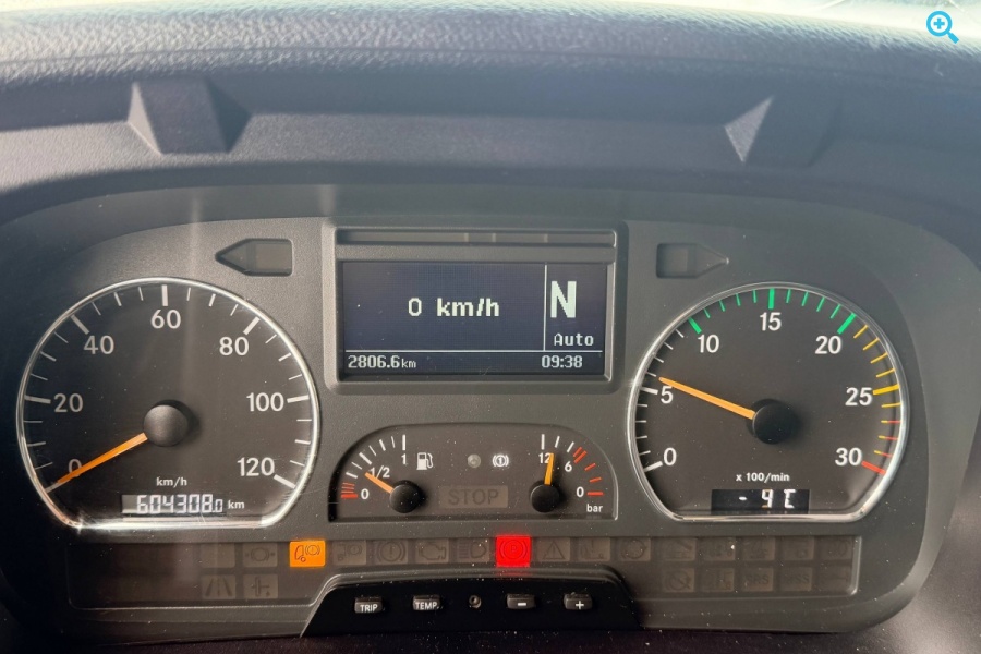 MERCEDES-BENZ ATEGO 1218