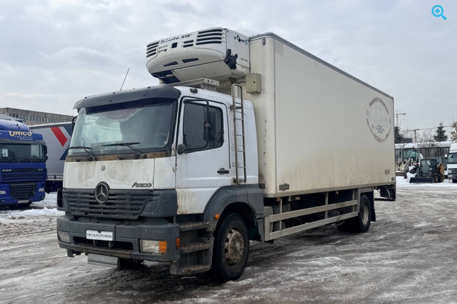 MERCEDES-BENZ ATEGO 1823.