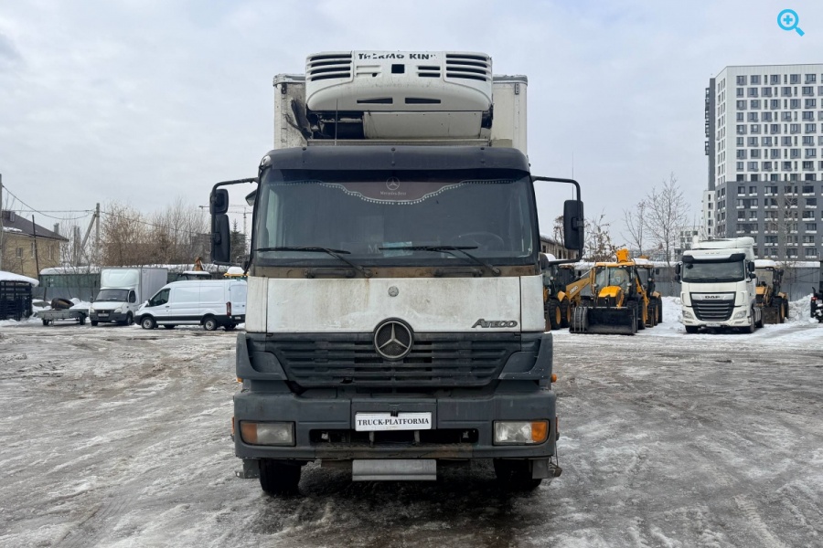 MERCEDES-BENZ ATEGO 1823.