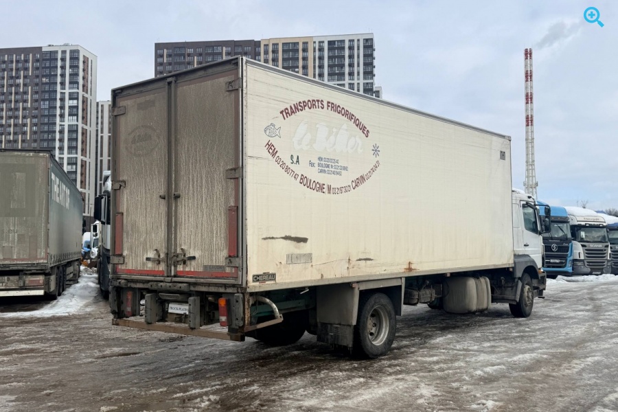 MERCEDES-BENZ ATEGO 1823.