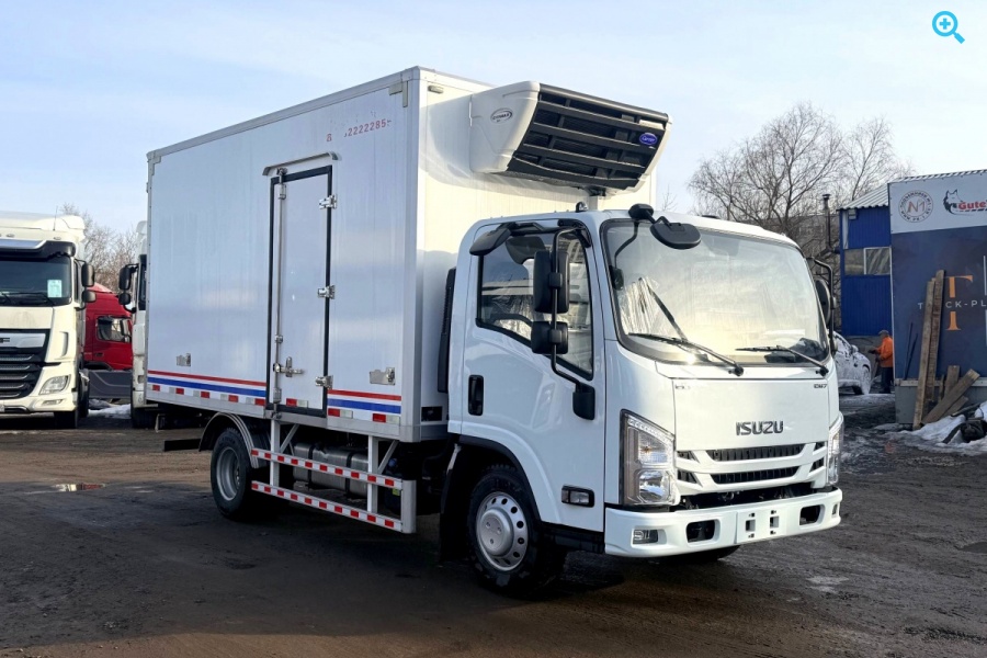 ISUZU ELF REFRIGERATED TRUCK EC7