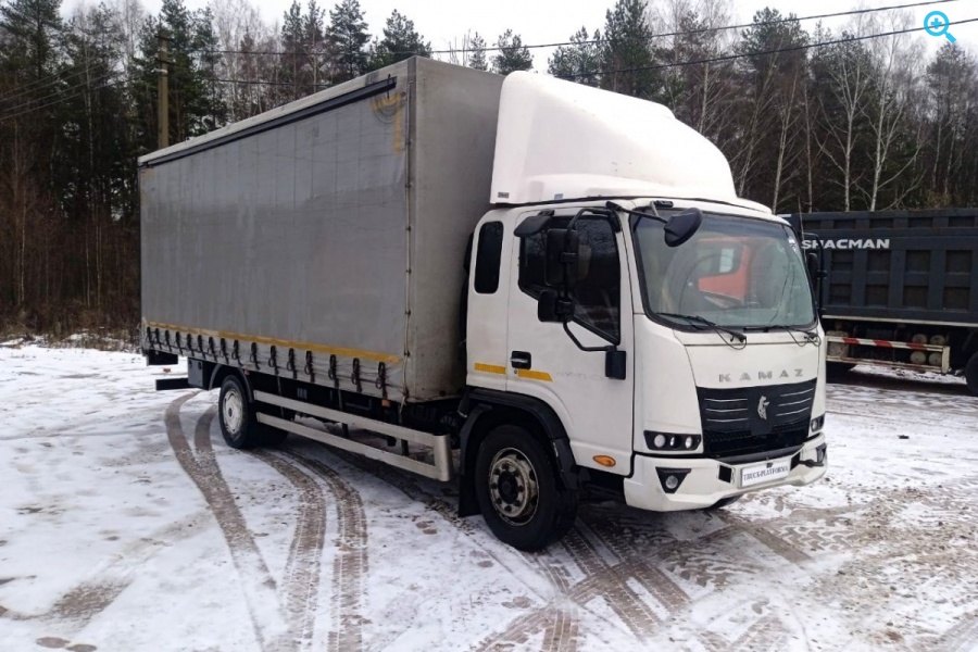 КАМАЗ КОМПАС 12.17