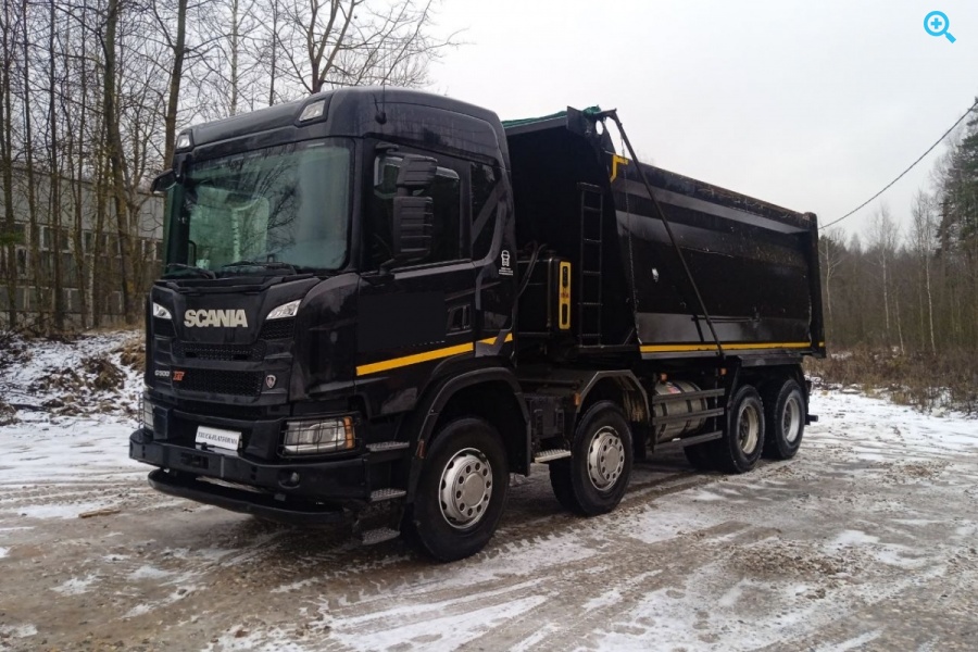 SCANIA G - 500