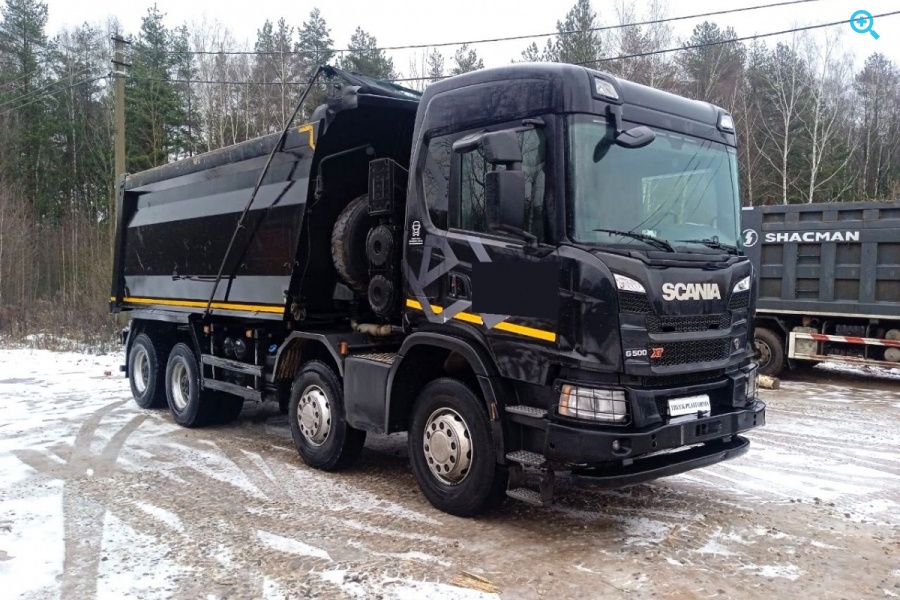 SCANIA G - 500