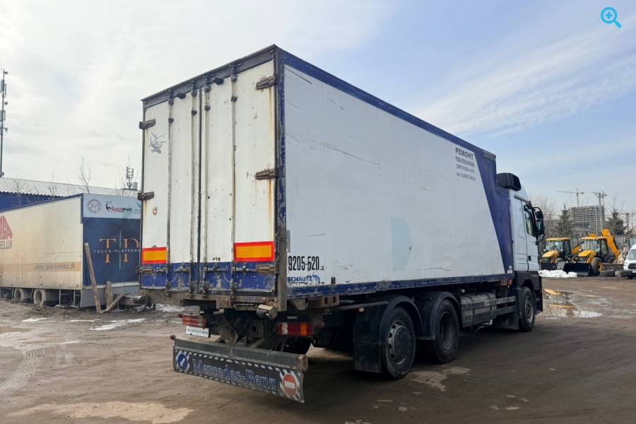 MERCEDES-BENZ ACTROS 2544