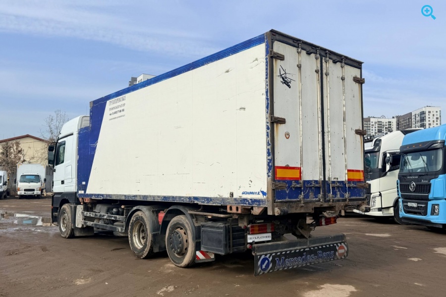 MERCEDES-BENZ ACTROS 2544