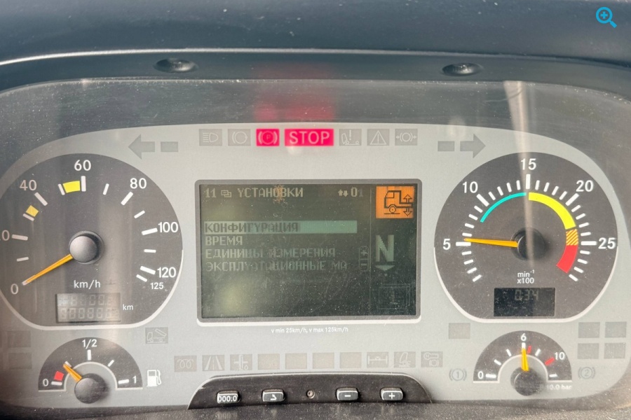 MERCEDES-BENZ ACTROS 2544