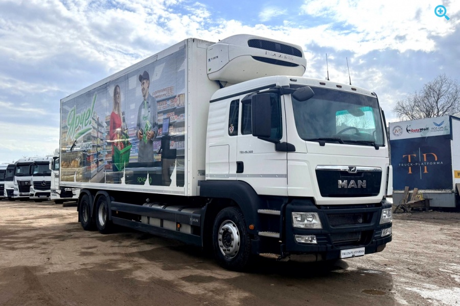 TGS 28.360 6X2-2 BL-WW. 