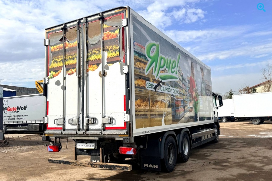 TGS 28.360 6X2-2 BL-WW. 