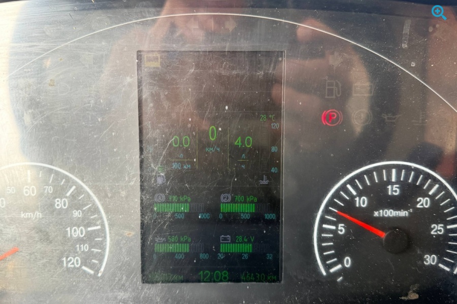 МАЗ-6516C9-580-000 