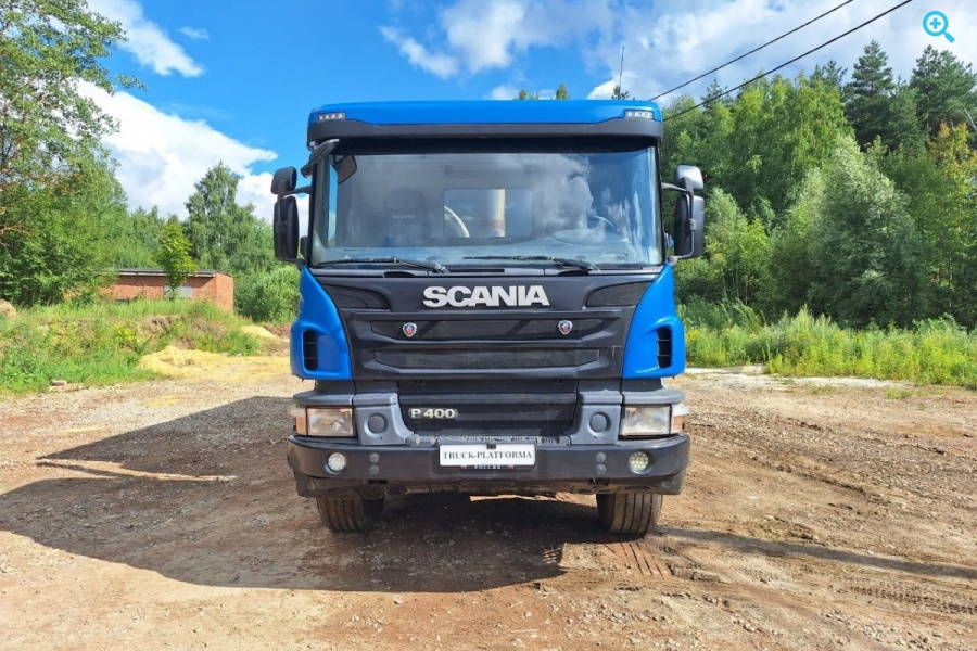 SCANIA P8X400