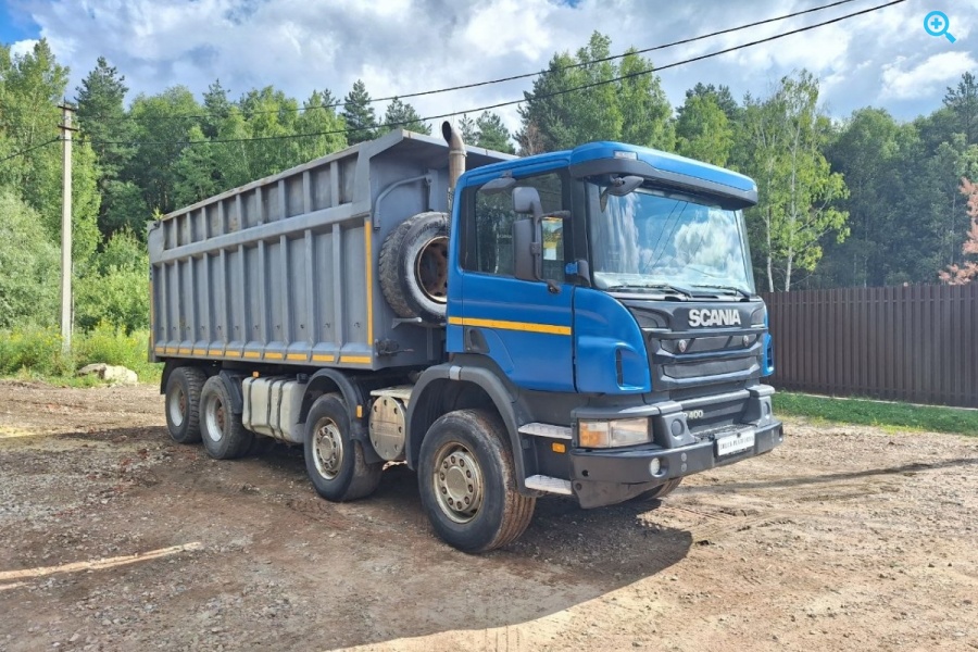SCANIA P8X400