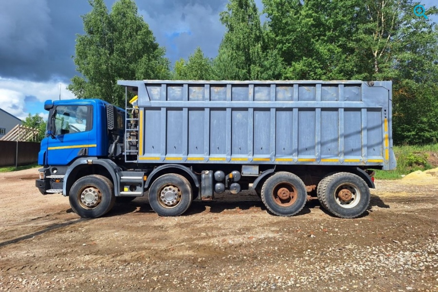 SCANIA P8X400