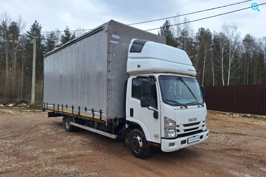 ISUZU NPR75  SMA446