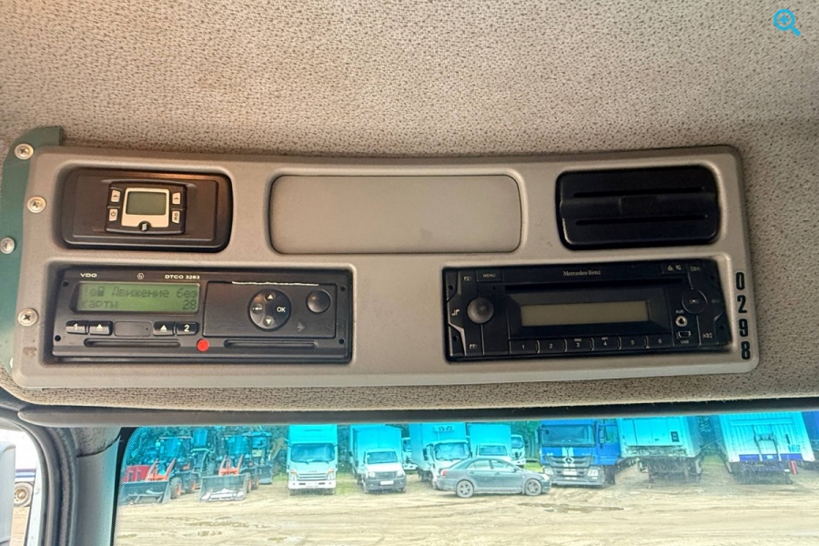 MERCEDES-BENZ ATEGO 1218