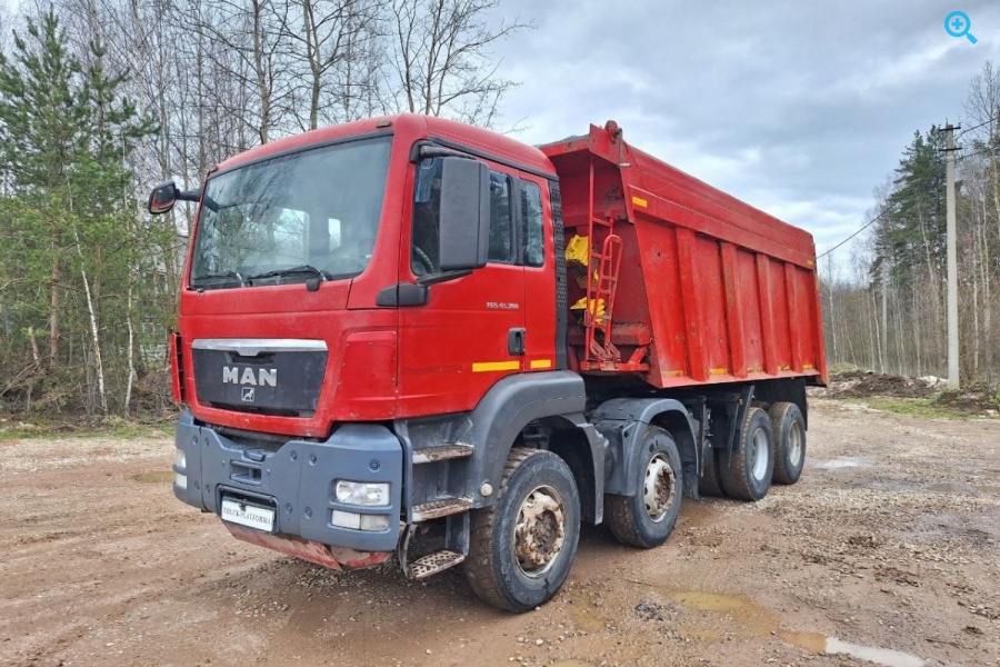 MAN TGS 41.390 8X4