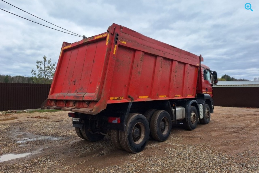 MAN TGS 41.390 8X4