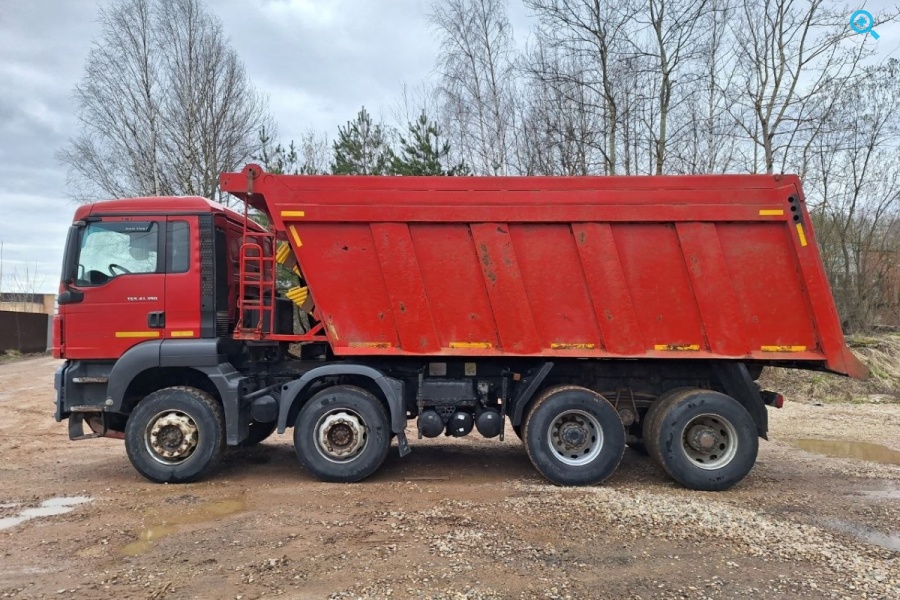 MAN TGS 41.390 8X4
