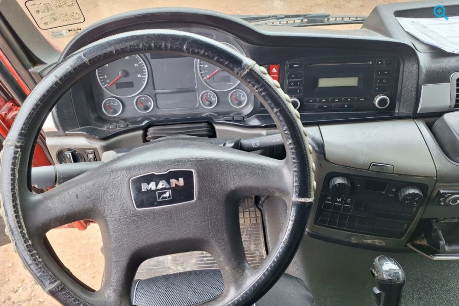MAN TGS 41.390 8X4