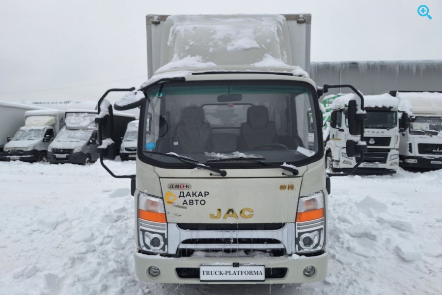 Изотермический JAC N56, год выпуска 2023.