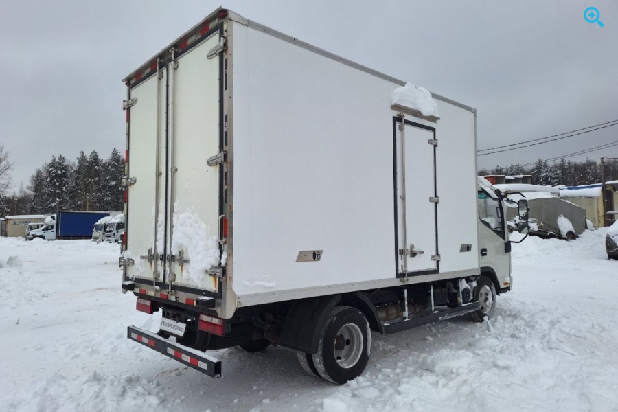 Изотермический JAC N56, год выпуска 2023.