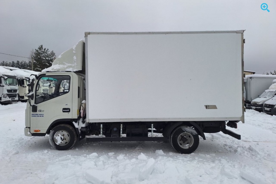 Изотермический JAC N56, год выпуска 2023.