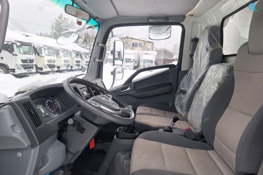 Изотермический JAC N56, год выпуска 2023.