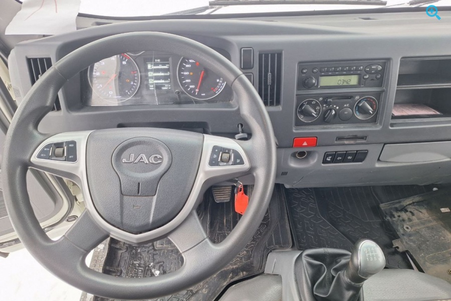 Изотермический JAC N56, год выпуска 2023.