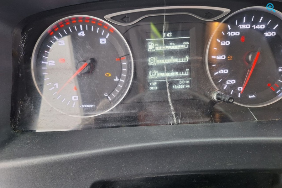 Изотермический JAC N56, год выпуска 2023.