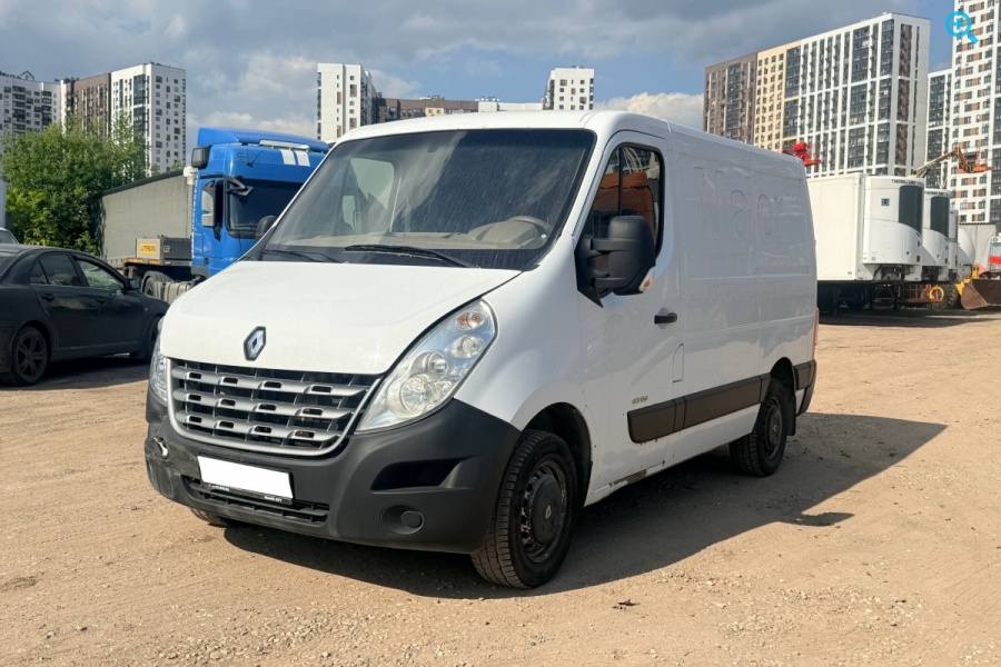 Renault Master.