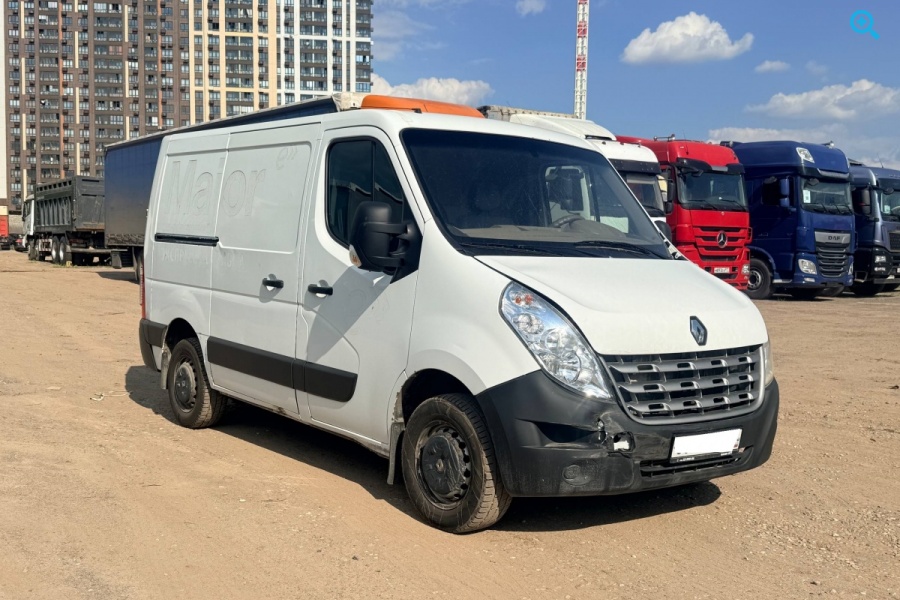 Renault Master.