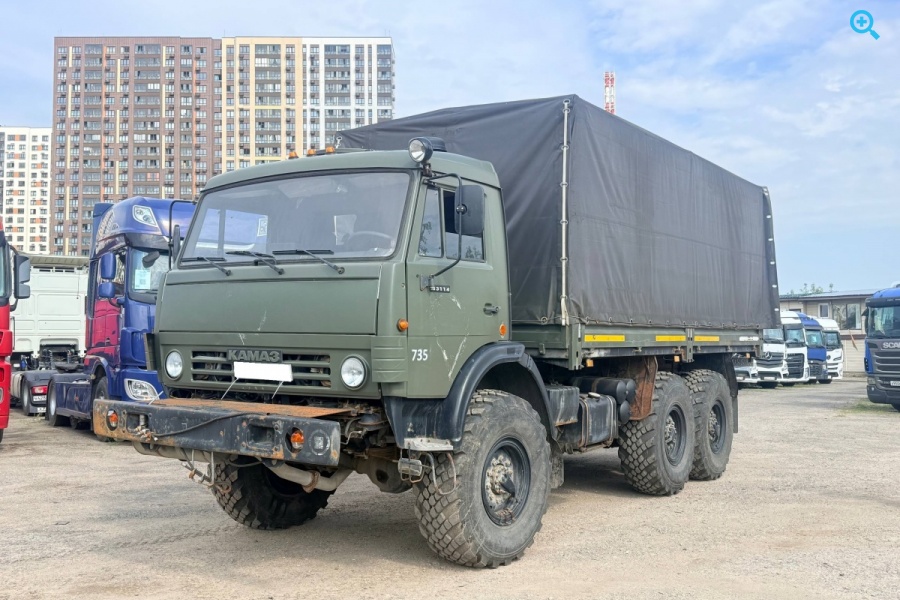 Камаз 43118 (Вездеход)
