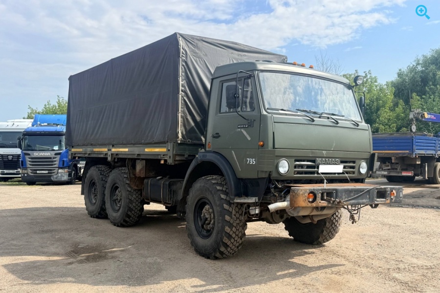 Камаз 43118 (Вездеход)