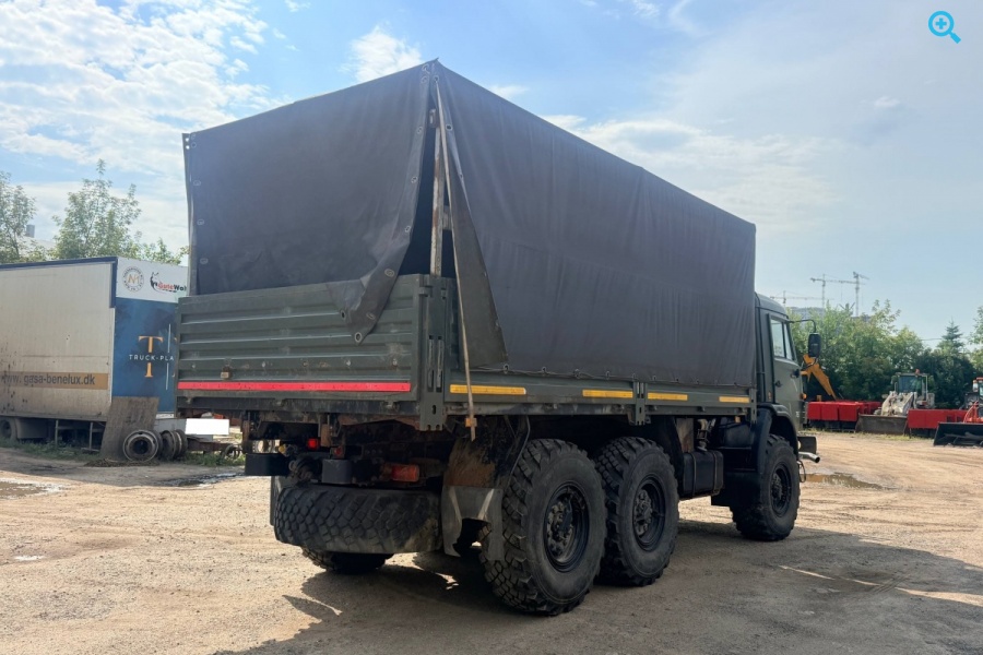 Камаз 43118 (Вездеход)