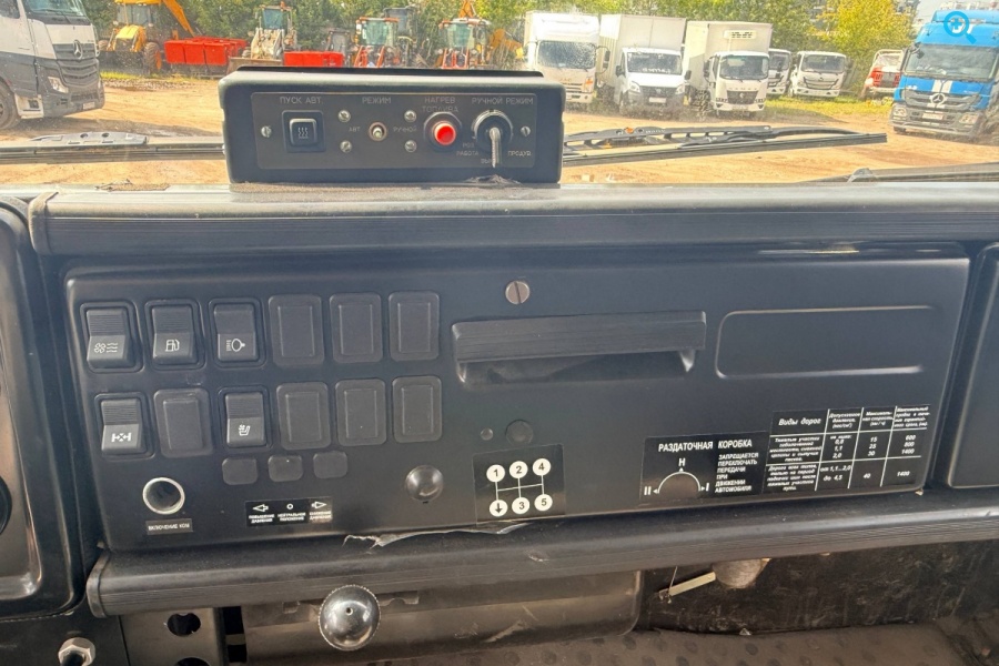 Камаз 43118 (Вездеход)