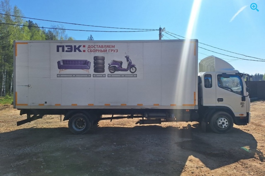 JAC 1992R1- 2021 года выпуска